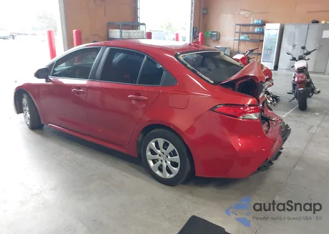 2020 Toyota Corolla Le из США, поврежденный, VIN 5YFEPRAE8LP039767